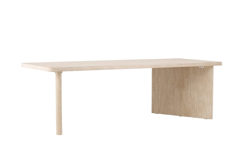 Skagen Matbord 240x100 cm - Beige - Möbler - Bord & matgrupp - Matbord & köksbord