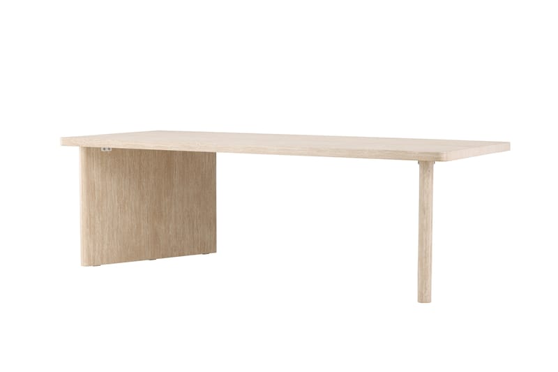 Skagen Matbord 240x100 cm - Beige - Möbler - Bord & matgrupp - Matbord & köksbord