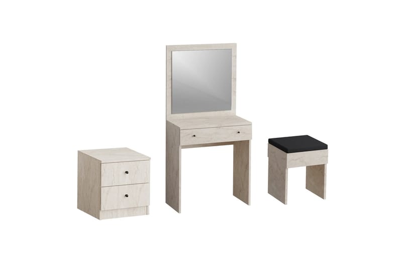 Sminkbord Mami 65 cm - Beige - Möbler - Bord & matgrupp - Sminkbord & toalettbord