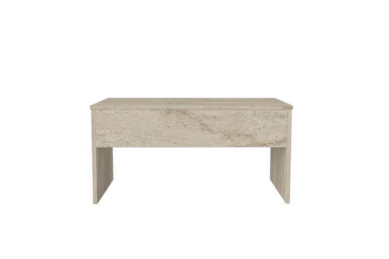 Soffbord Akilli 90 cm - Beige - Möbler - Bord & matgrupp - Soffbord