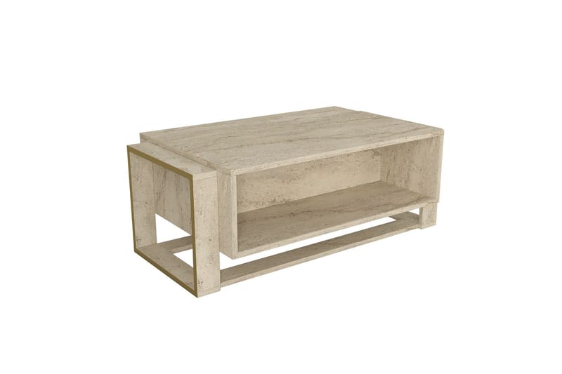 Soffbord Herb 106 cm - Beige - Möbler - Bord & matgrupp - Soffbord