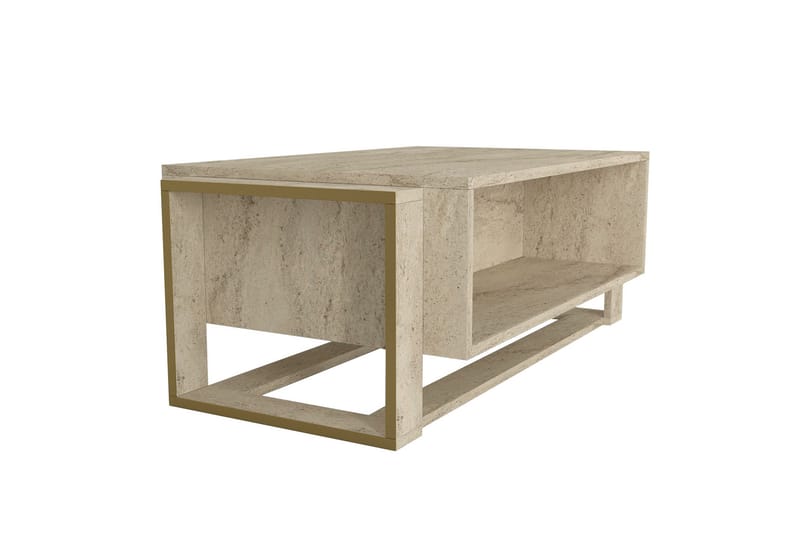 Soffbord Herb 106 cm - Beige - Möbler - Bord & matgrupp - Soffbord