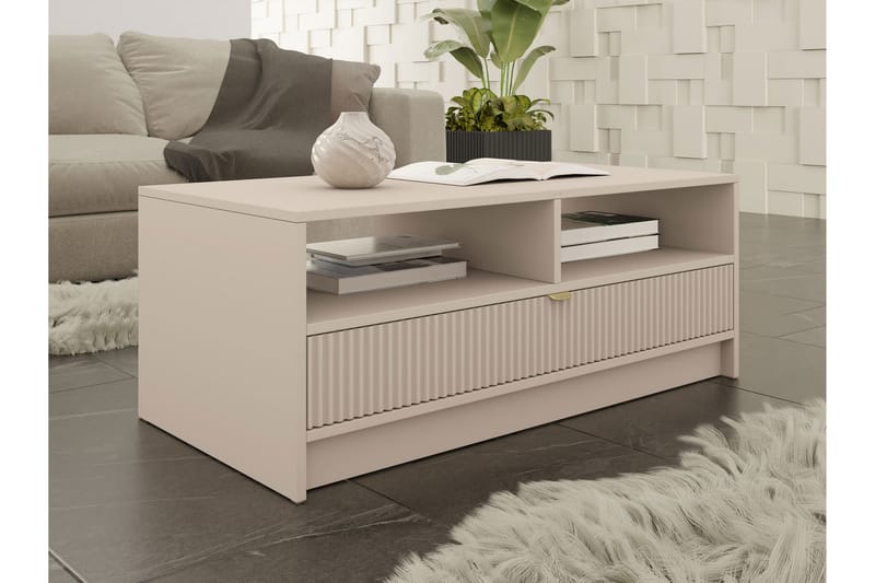 Soffbord Kintore 50 cm - Beige - Möbler - Bord & matgrupp - Soffbord