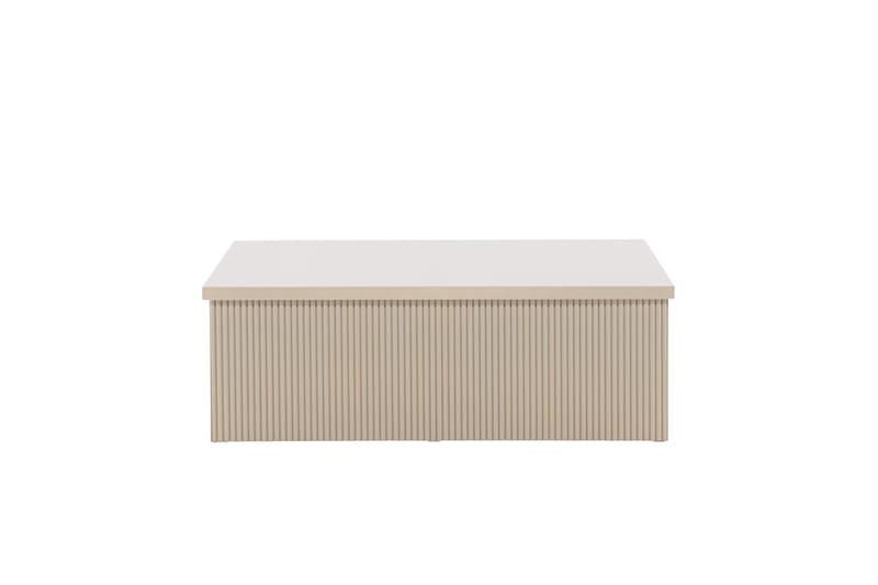 Lenox Soffbord 90x90 cm - Beige - Möbler - Bord & matgrupp - Soffbord