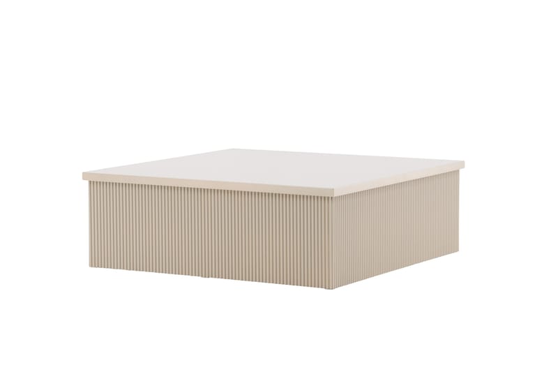 Lenox Soffbord 90x90 cm - Beige - Möbler - Bord & matgrupp - Soffbord