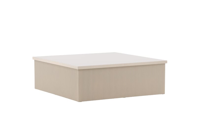 Lenox Soffbord 90x90 cm - Beige - Möbler - Bord & matgrupp - Soffbord