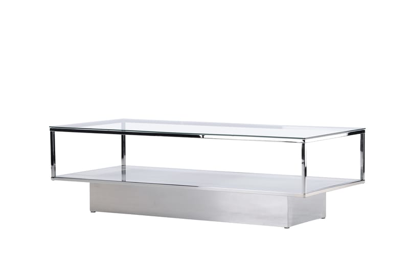 Maglehem Soffbord 130x60 cm - Transparent - Möbler - Bord & matgrupp - Soffbord