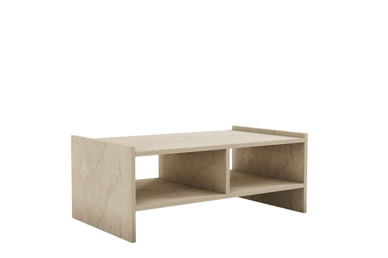 Soffbord Marokopa 90 cm - Beige - Möbler - Bord & matgrupp - Soffbord