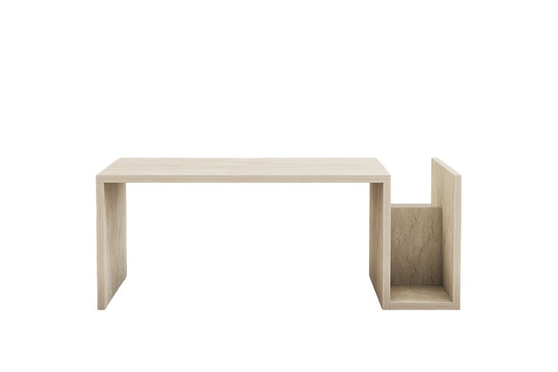 Soffbord Memenil 87 cm - Beige - Möbler - Bord & matgrupp - Soffbord