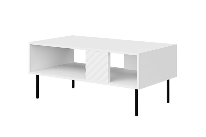 Soffbord Munkedal 100 cm - Vit - Möbler - Bord & matgrupp - Soffbord