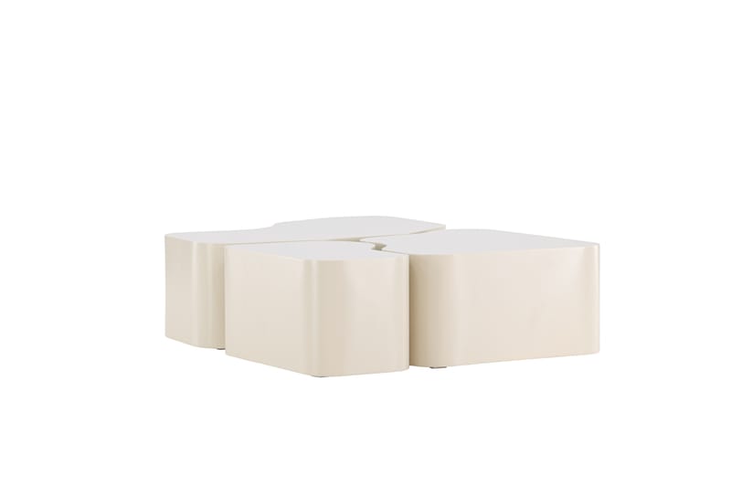 Nordland Soffbord 92x74 cm - Beige - Möbler - Bord & matgrupp - Soffbord