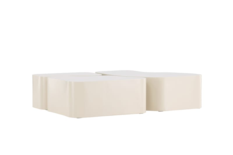 Nordland Soffbord 92x74 cm - Beige - Möbler - Bord & matgrupp - Soffbord