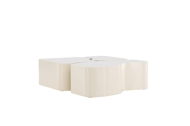 Nordland Soffbord 92x74 cm - Beige - Möbler - Bord & matgrupp - Soffbord