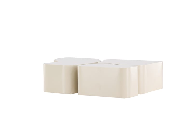 Nordland Soffbord 92x74 cm - Beige - Möbler - Bord & matgrupp - Soffbord