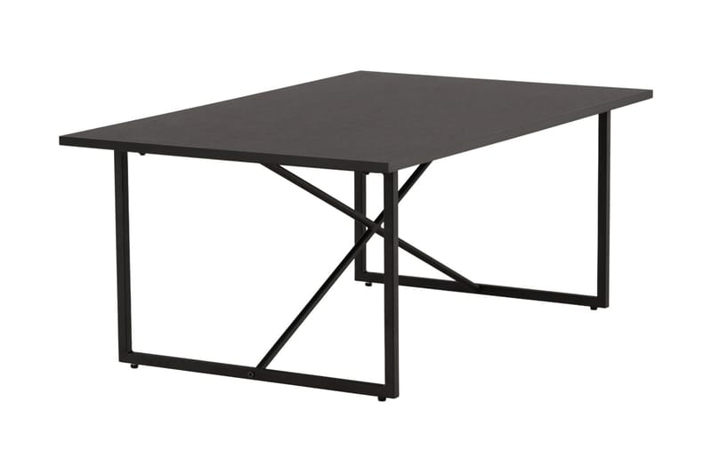 Pryor Soffbord 110x70x45 cm - Svart - Möbler - Bord & matgrupp - Soffbord