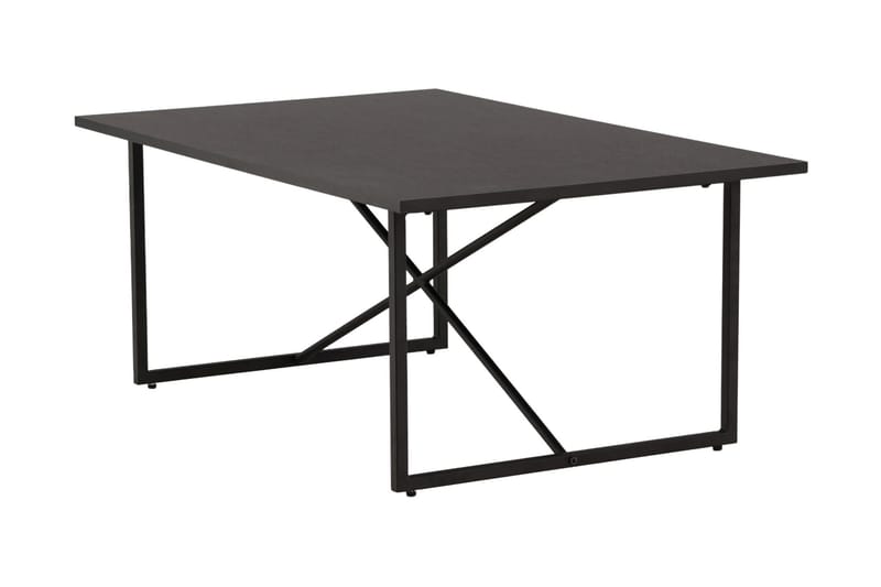 Pryor Soffbord 110x70x45 cm - Svart - Möbler - Bord & matgrupp - Soffbord