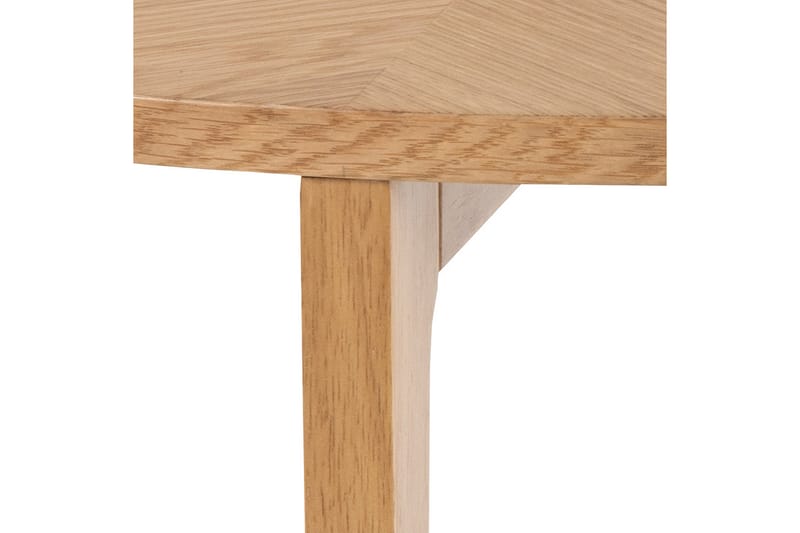 Soffbord Sandip 80 cm Rund - Natural - Möbler - Bord & matgrupp - Soffbord