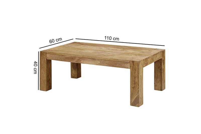 Soffbord Beechfield 110 cm - Akacia - Möbler - Bord & matgrupp - Soffbord