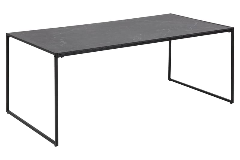 Soffbord Boonanaring 120x60 cm - Svart - Möbler - Bord & matgrupp - Soffbord