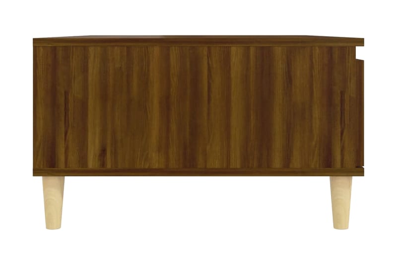 Soffbord brun ek 90x60x35 cm spånskiva - Brun - Möbler - Bord & matgrupp - Soffbord