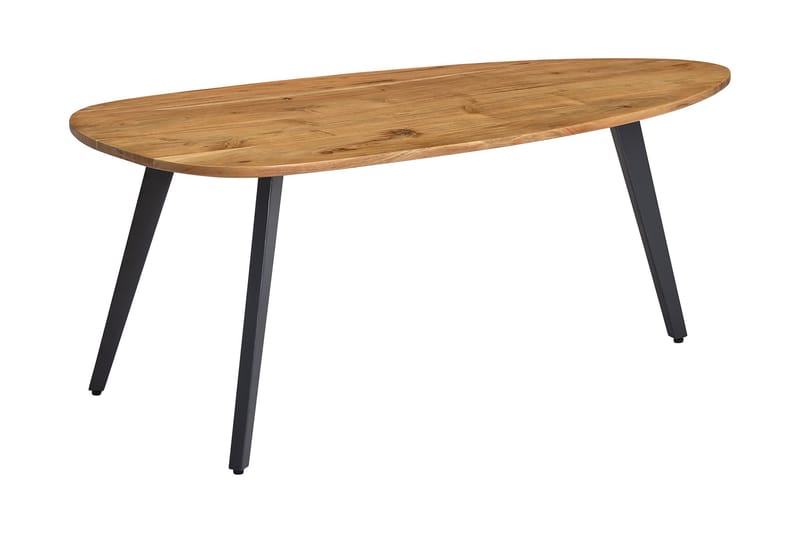 Soffbord Clanton 110 cm - Brun/Svart - Soffbord