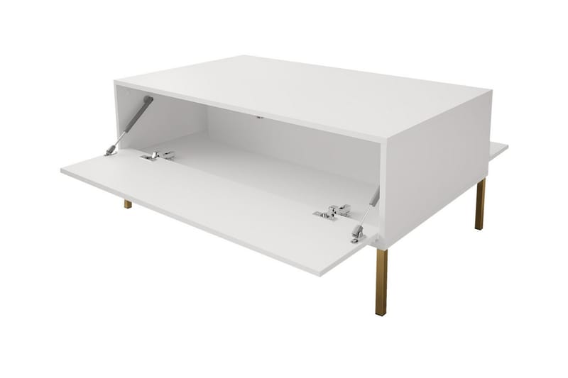 Soffbord Glenndale 60 cm - Cashmere - Möbler - Bord & matgrupp - Soffbord