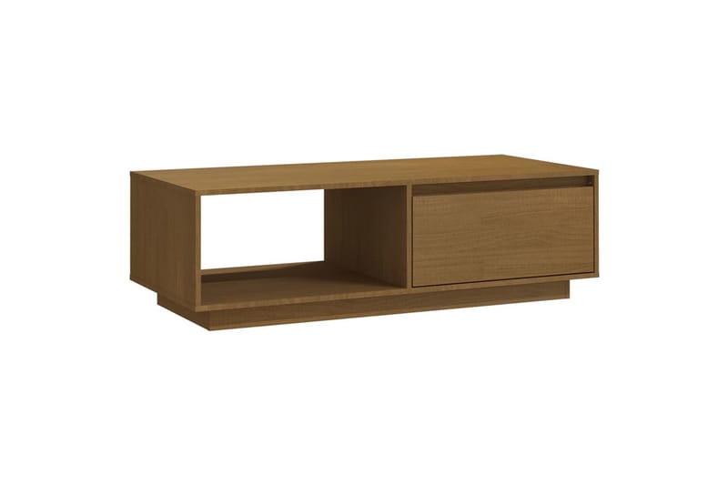 Soffbord honungbrun 110x50x33,5 cm massiv furu - Brun - Möbler - Bord & matgrupp - Soffbord