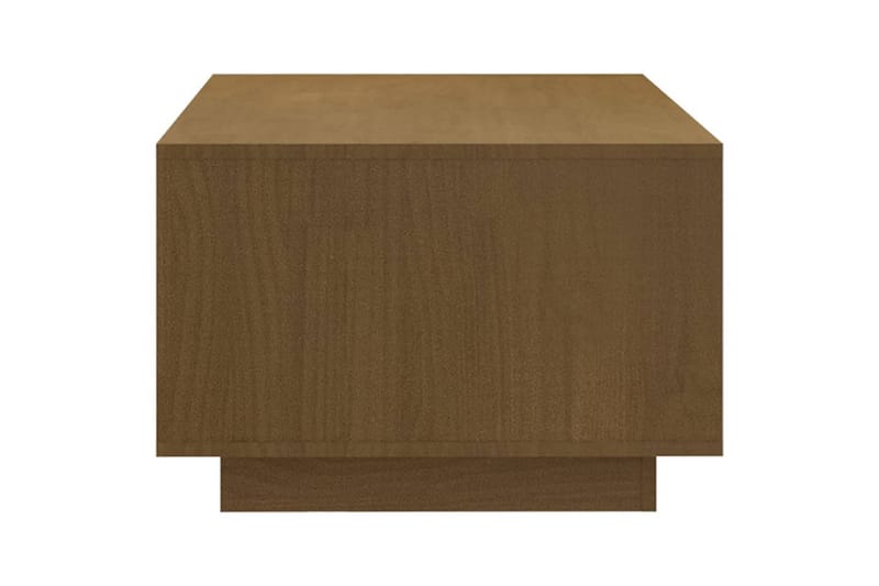 Soffbord honungbrun 110x50x33,5 cm massiv furu - Brun - Möbler - Bord & matgrupp - Soffbord