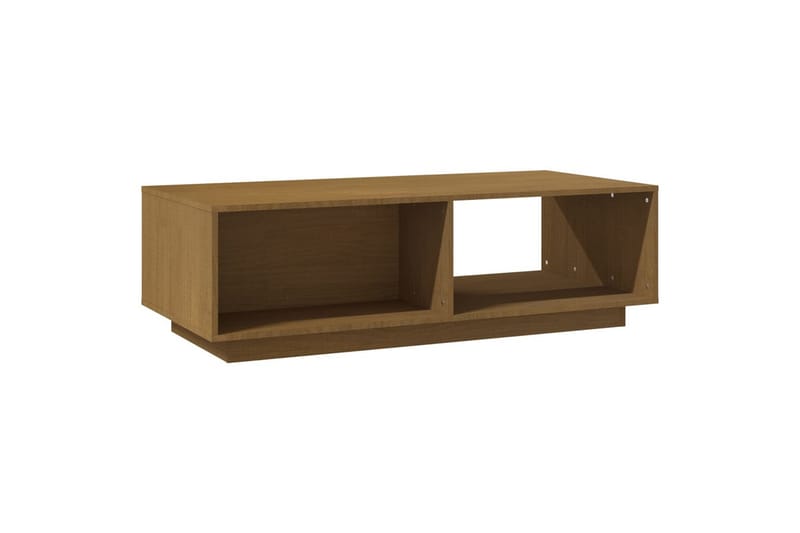 Soffbord honungbrun 110x50x33,5 cm massiv furu - Brun - Möbler - Bord & matgrupp - Soffbord