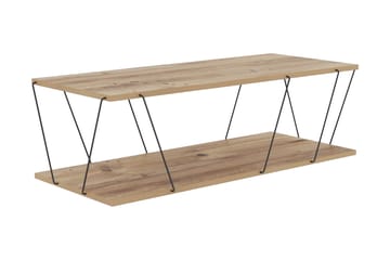 Soffbord Ljusfors 120 cm med Förvaring Hylla