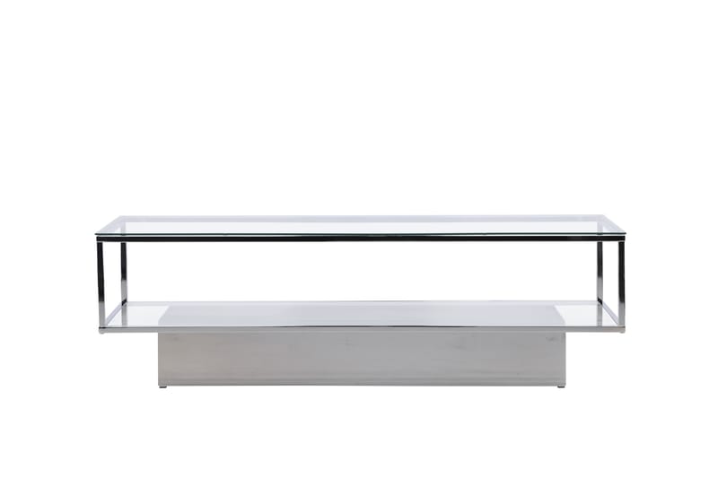 Soffbord Maglehem 130x60 cm Transparent - Venture Home - Möbler - Bord & matgrupp - Soffbord