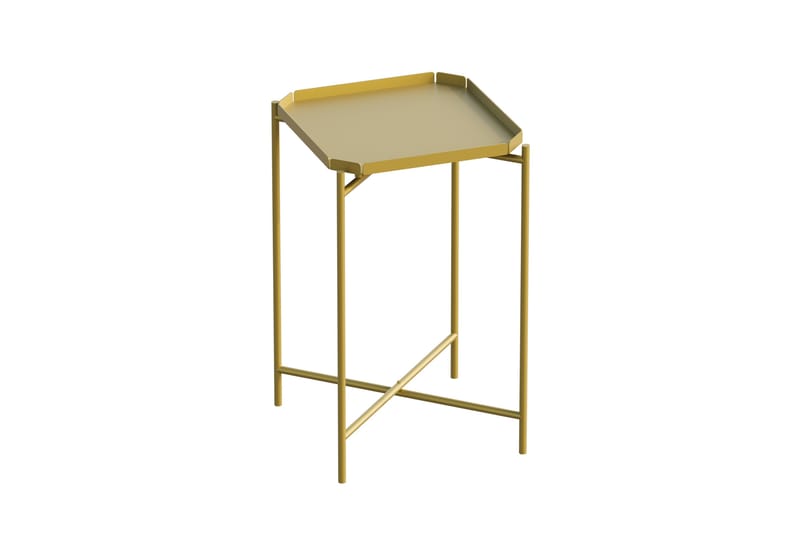 Soffbord Mamta 46 cm - Guld - Möbler - Bord & matgrupp - Soffbord