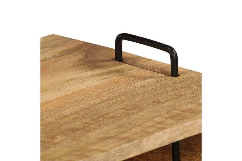 Soffbord massivt mangoträ 100x60x45 cm - Brun - Möbler - Bord & matgrupp - Soffbord