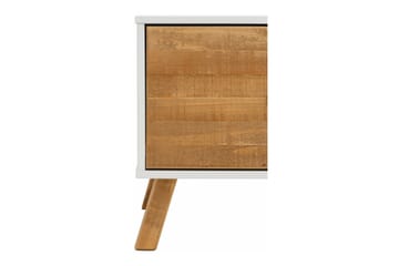 Soffbord Rafney 100 cm - Vit|Natur - Möbler - Bord & matgrupp - Soffbord