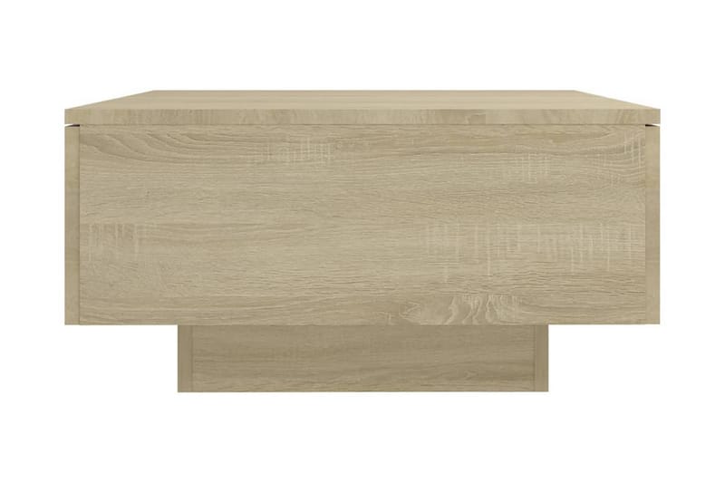 Soffbord sonoma-ek 90x60x31 cm spånskiva - Brun - Möbler - Bord & matgrupp - Soffbord