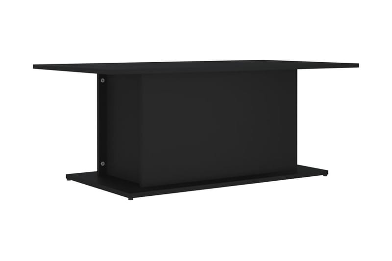 Soffbord svart 102x55,5x40 cm spånskiva - Svart - Möbler - Bord & matgrupp - Soffbord