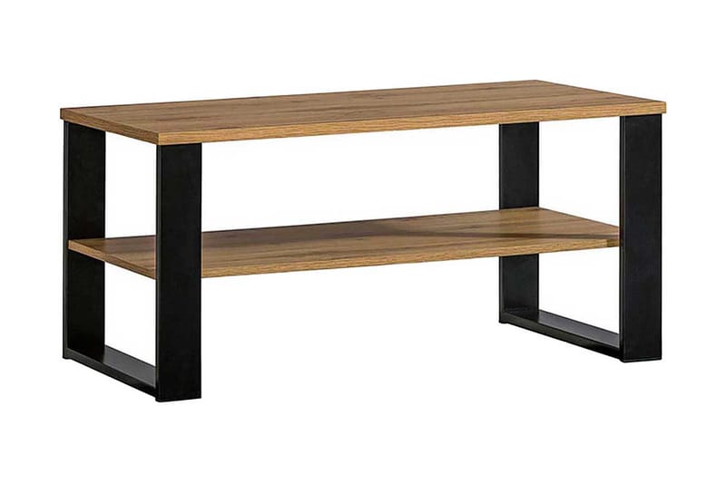 Soffbord - Svart|Ek - Soffbord med förvaring - Soffbord med hjul - Höj och sänkbart soffbord - Klaffbord & hopfällbart bord - Marmorbord - Soffbord