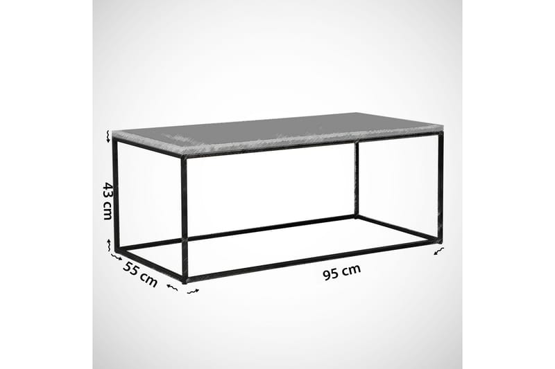 Soffbord Ubbeboda 95 cm - Ek - Möbler - Bord & matgrupp - Soffbord