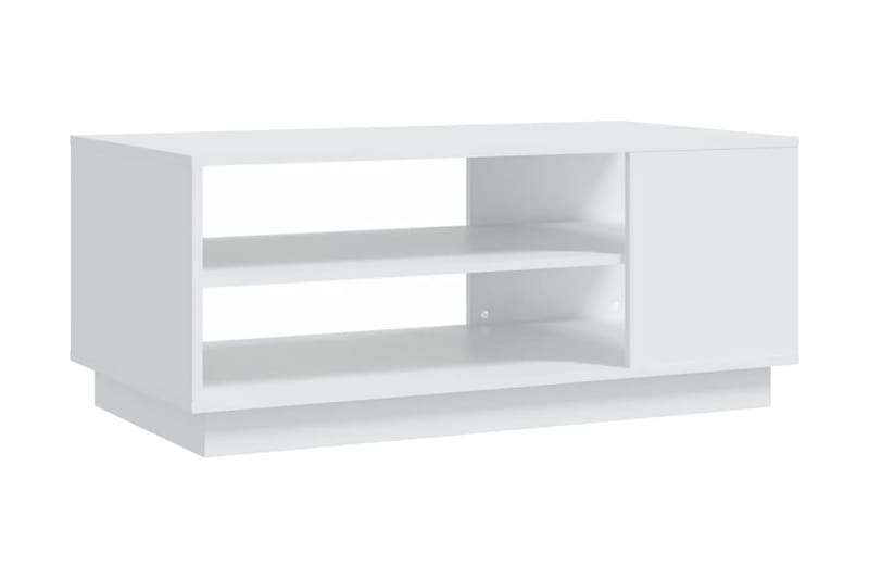 Soffbord vit 102x55x43 cm spånskiva - Vit - Möbler - Bord & matgrupp - Soffbord