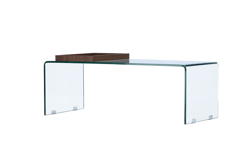 Telemark Soffbord 110x50 cm - Transparent - Möbler - Bord & matgrupp - Soffbord