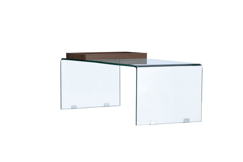 Telemark Soffbord 110x50 cm - Transparent - Möbler - Bord & matgrupp - Soffbord