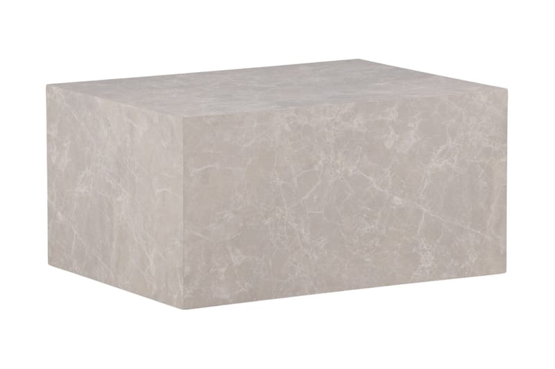 Travertin Soffbord Steinar 80x60x40 cm - Beige - Möbler - Bord & matgrupp - Soffbord