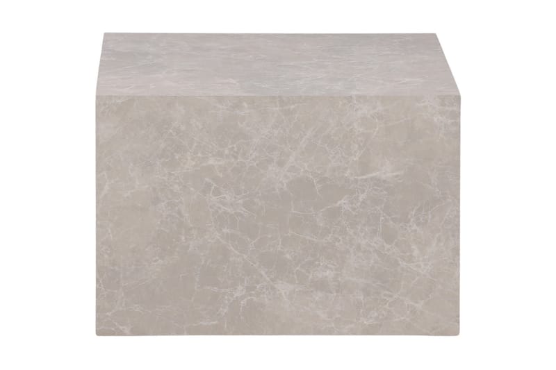 Travertin Soffbord Steinar 80x60x40 cm - Beige - Möbler - Bord & matgrupp - Soffbord