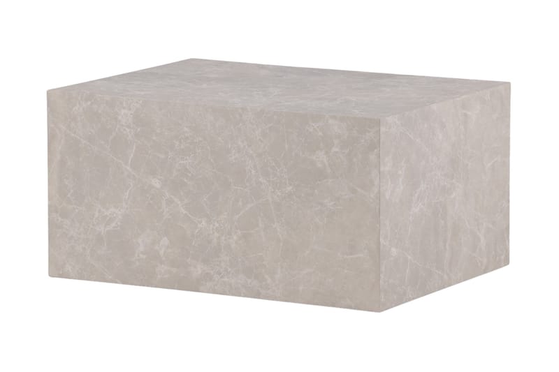 Travertin Soffbord Steinar 80x60x40 cm - Beige - Möbler - Bord & matgrupp - Soffbord