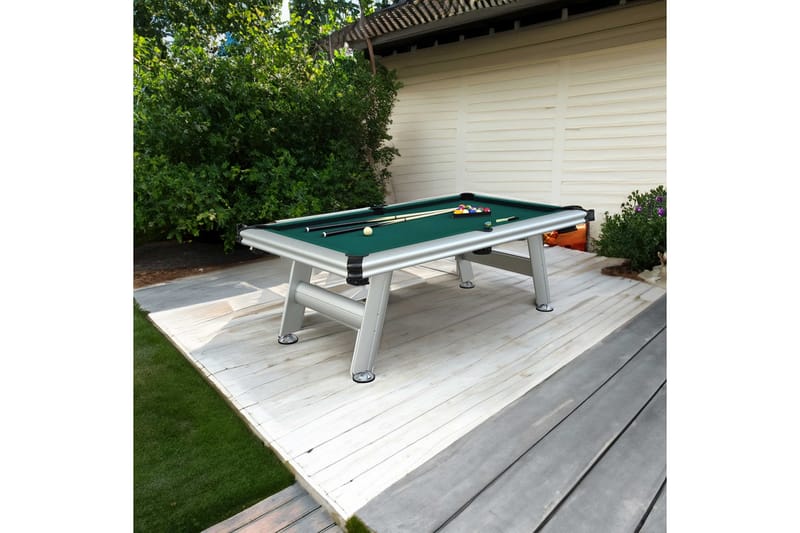 Biljardbord Blackwood Outdoor 8’ - Svart - Spelbord - Biljardbord