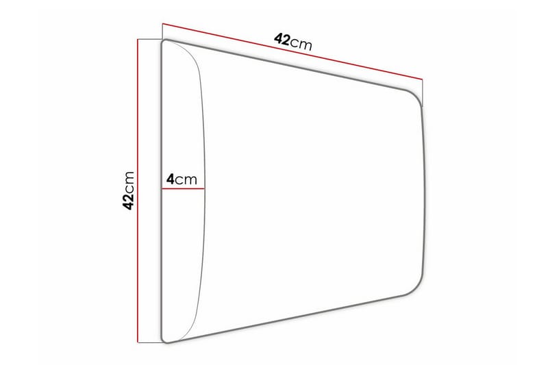 Hallmöbelset Dunvegan 158x44 cm - Vit - Möbler - Hallmöbler - Möbelset för hall & entre