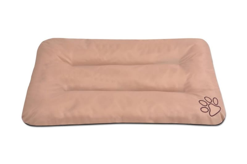 Hundbädd storlek XL beige - Rosa - Möbler - Husdjursmöbler - Hundmöbler - Hundbädd & hundsäng