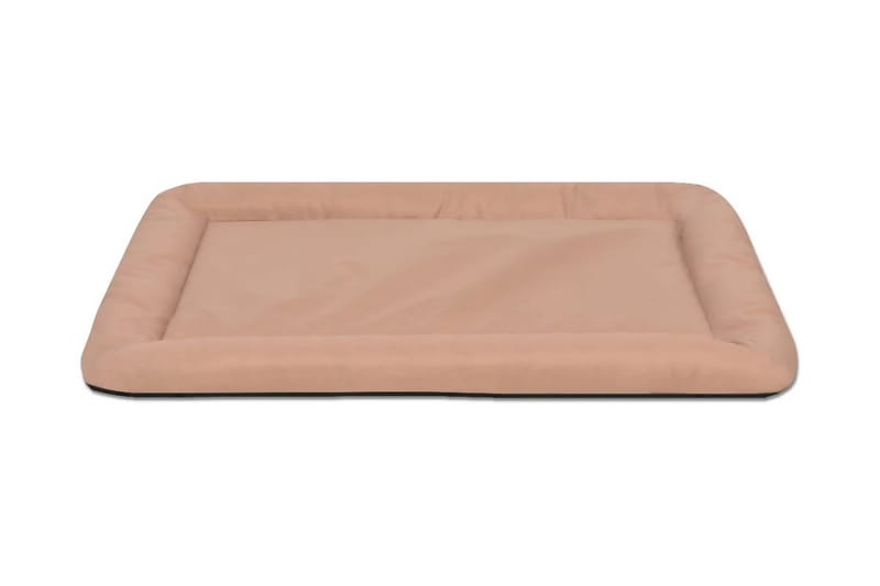 Hundmadrass storlek XXL beige - Beige - Möbler - Husdjursmöbler - Hundmöbler - Hundbädd & hundsäng