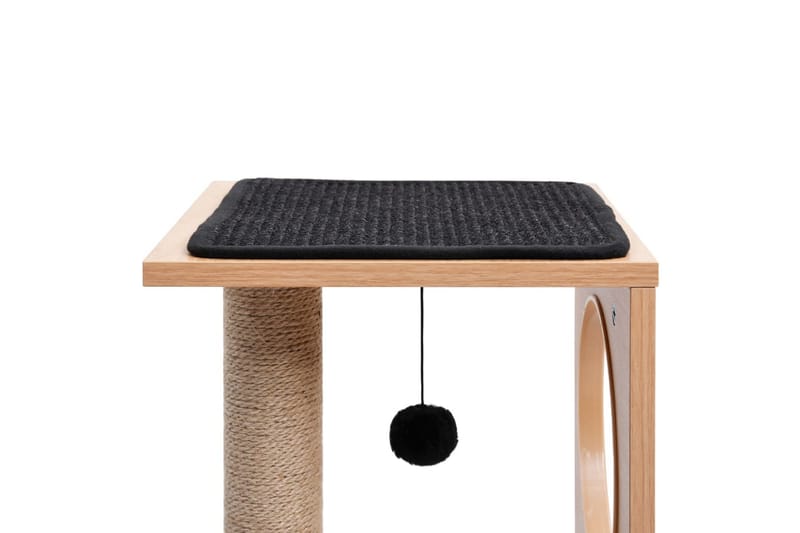 Klösträd med klösmatta i sisal 60 cm - Möbler - Husdjursmöbler - Kattmöbler - Klösträd & klösmöbler