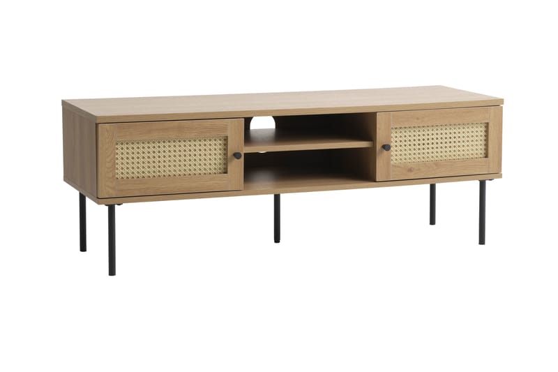 Cyndy Tv-bänk 120 cm - Beige - Möbler - TV- & Mediamöbler - TV bänk & mediabänk